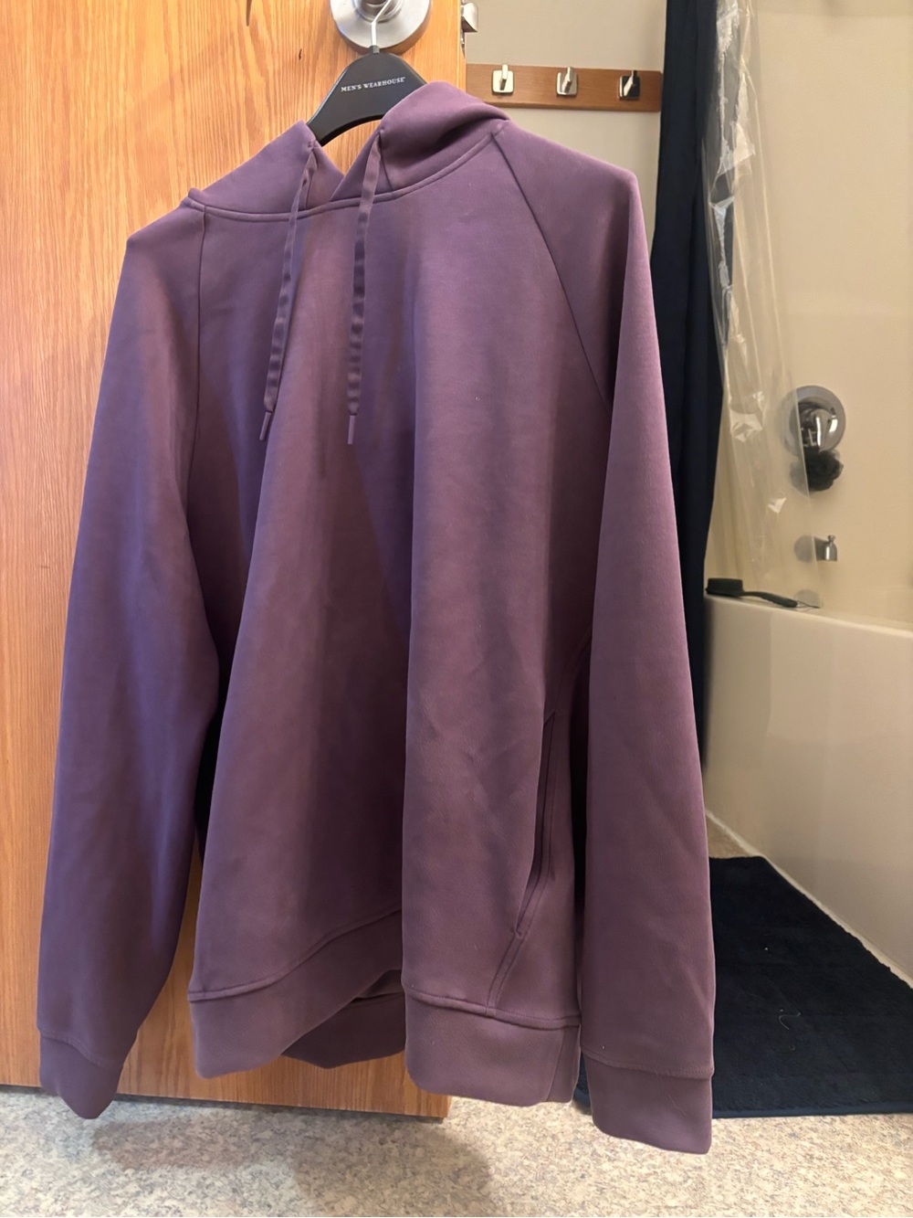 Lululemon Purple Pullover Hoodie